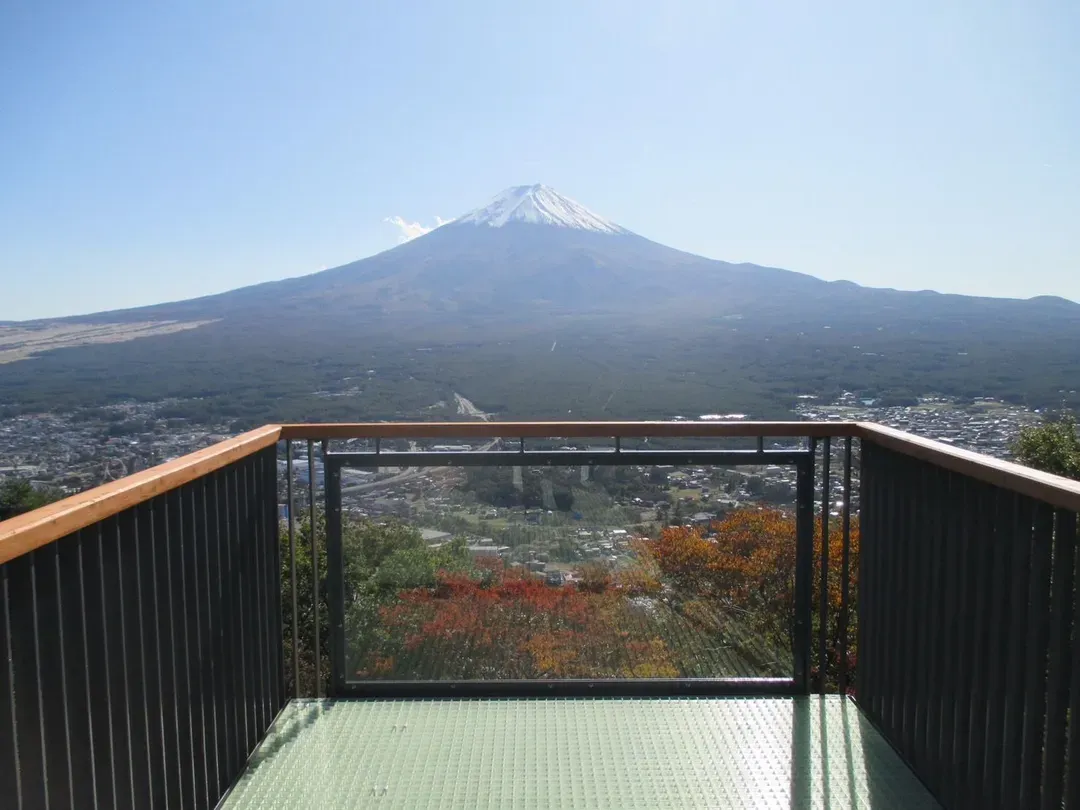 富士山全景纜車(天上山公園)