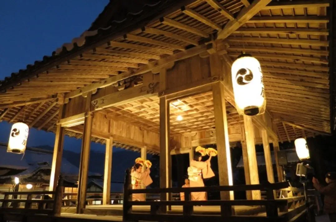 美山茅草屋之鄉冬燈廊(2027/01/30~02/06)