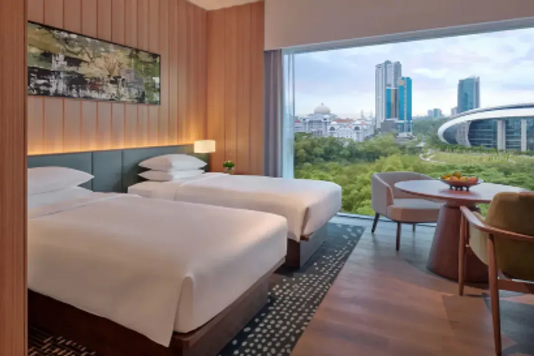 Hyatt Regency Kuala Lumpur-吉隆坡五星飯店(兩晚)