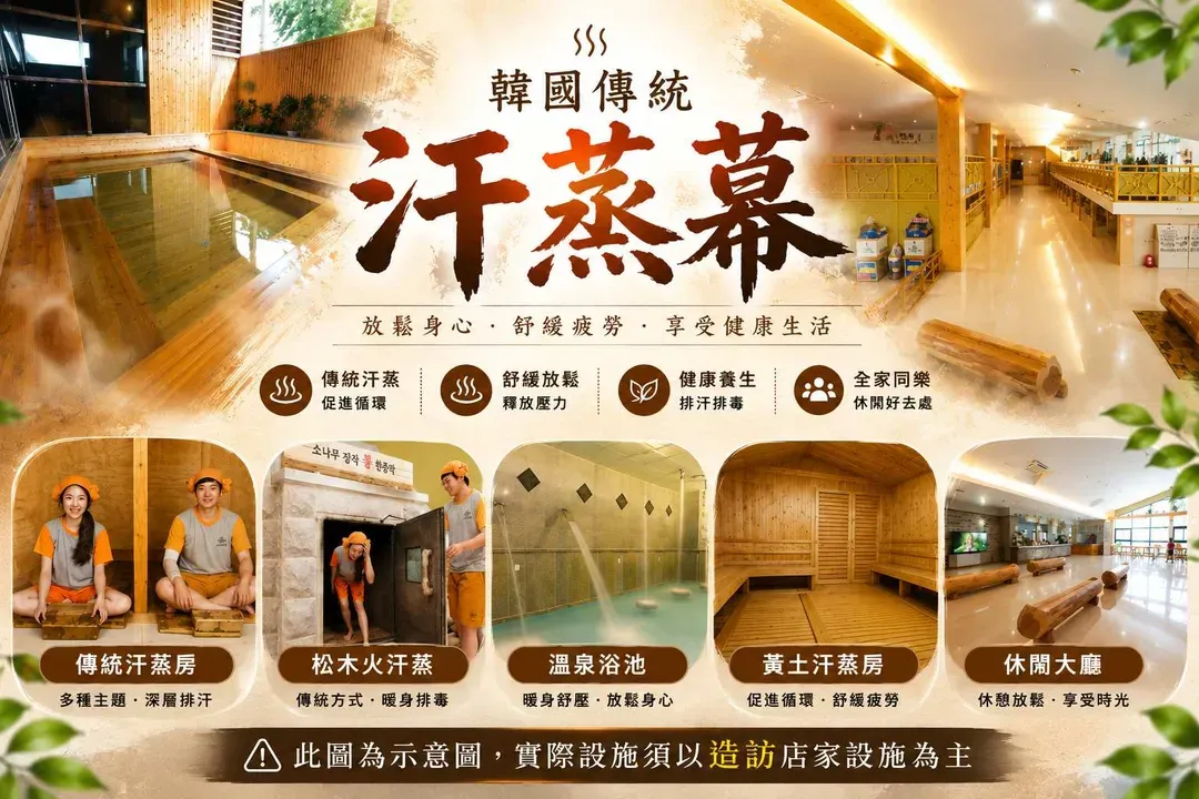 韓國雙體驗