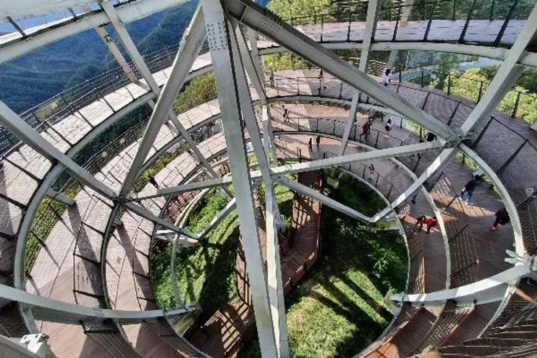 丹陽滿天下(Skywalk+江棧道+嶋潭三峰)