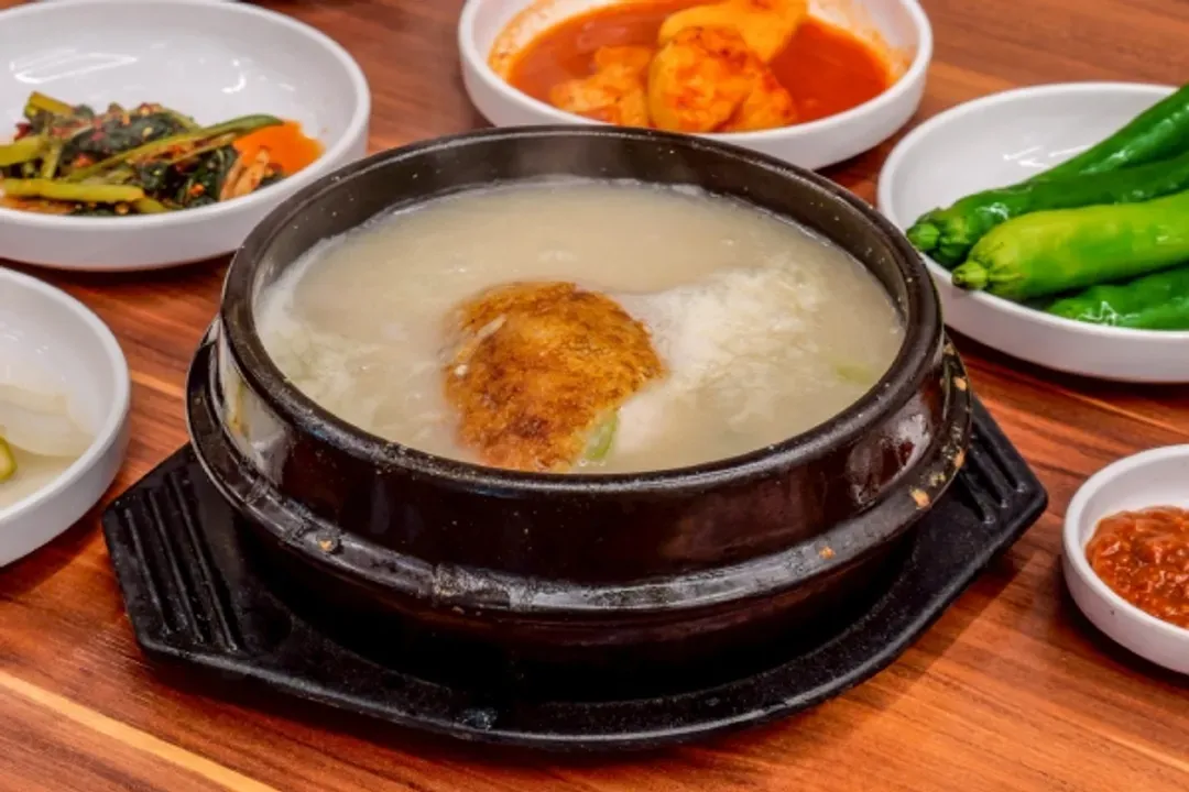 美食節目冠軍~李宇哲漢方鍋巴蔘雞湯-風味餐食