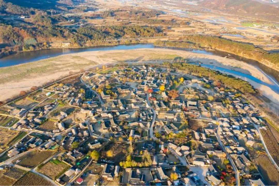 安東河回村-世界文化遺產