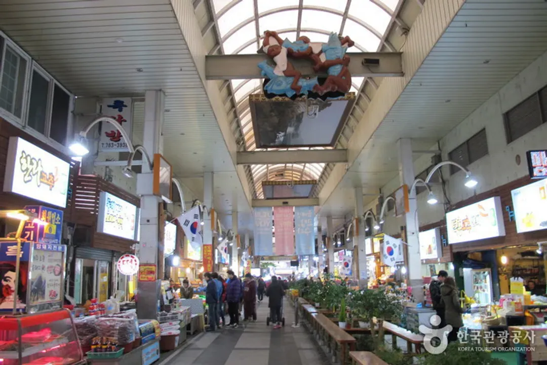 西歸浦-每日偶來市場-韓劇經典場景