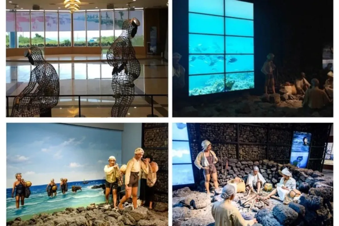 濟州海女博物館-海女博物館：韓劇《苦盡柑來遇見你》拍攝地