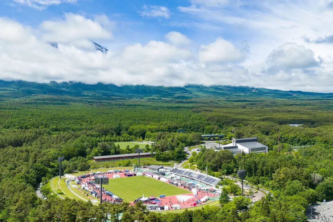 2026富士山自行車爬坡賽賽事會場