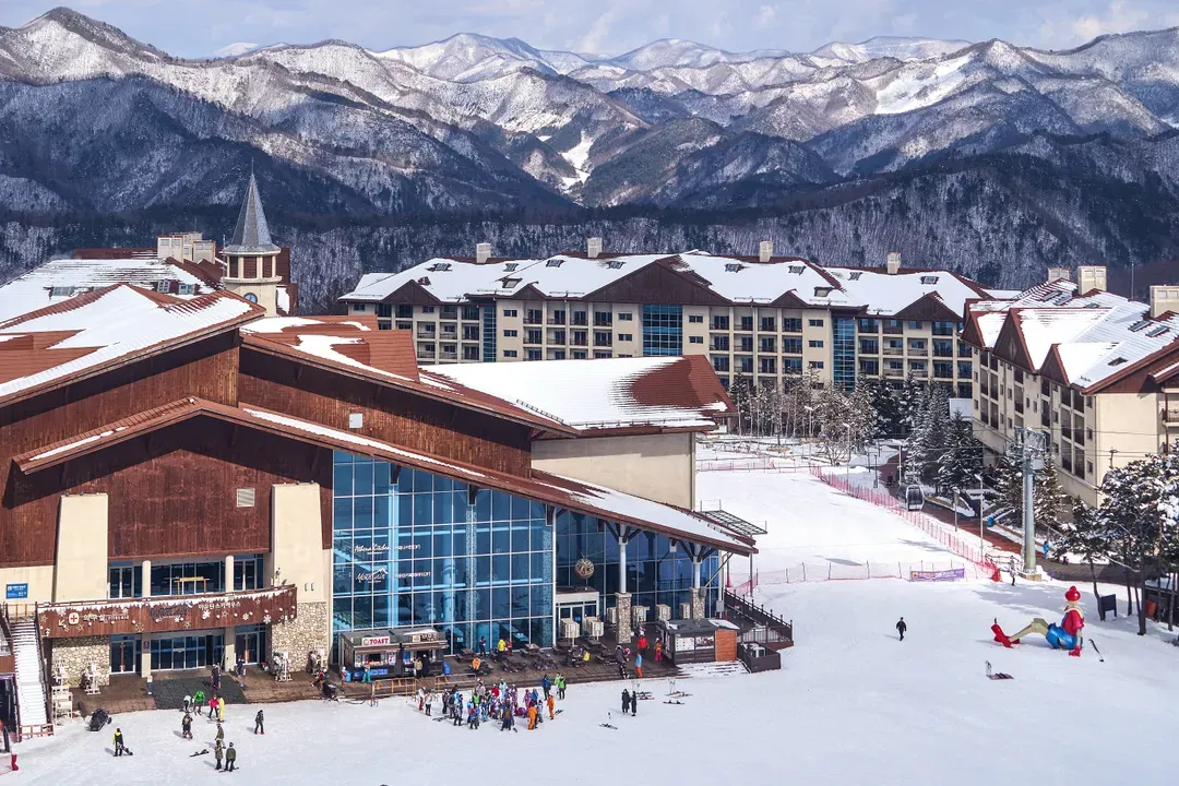 【首爾/仁川機場 - High1度假村】滑雪季接駁巴士｜2026/12月-2027/2月營運-8