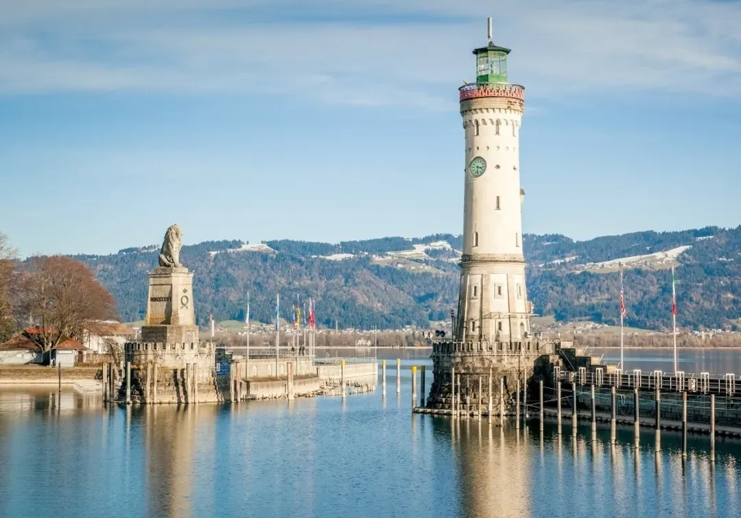 林島lindau,波登湖