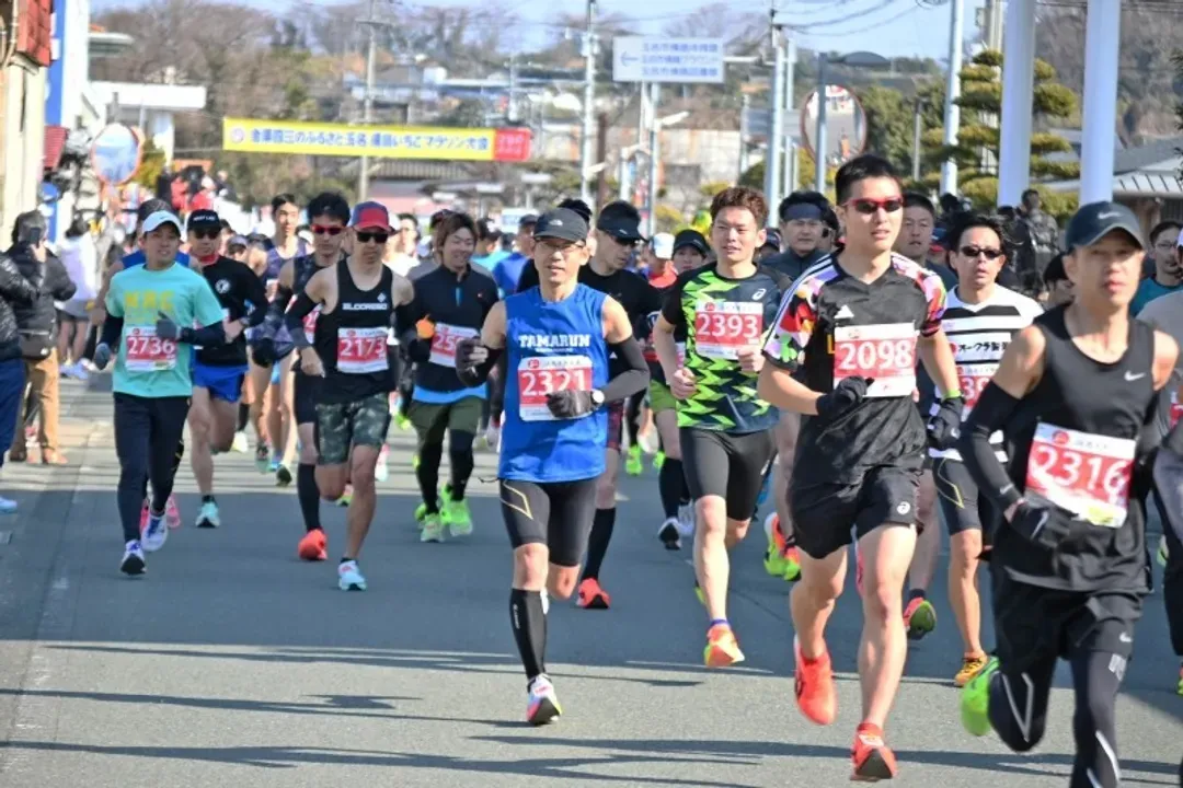 2027熊本玉名韋駄天馬拉松 / 橫島草莓馬拉松 】 參賽權+精選住宿兩晚-15