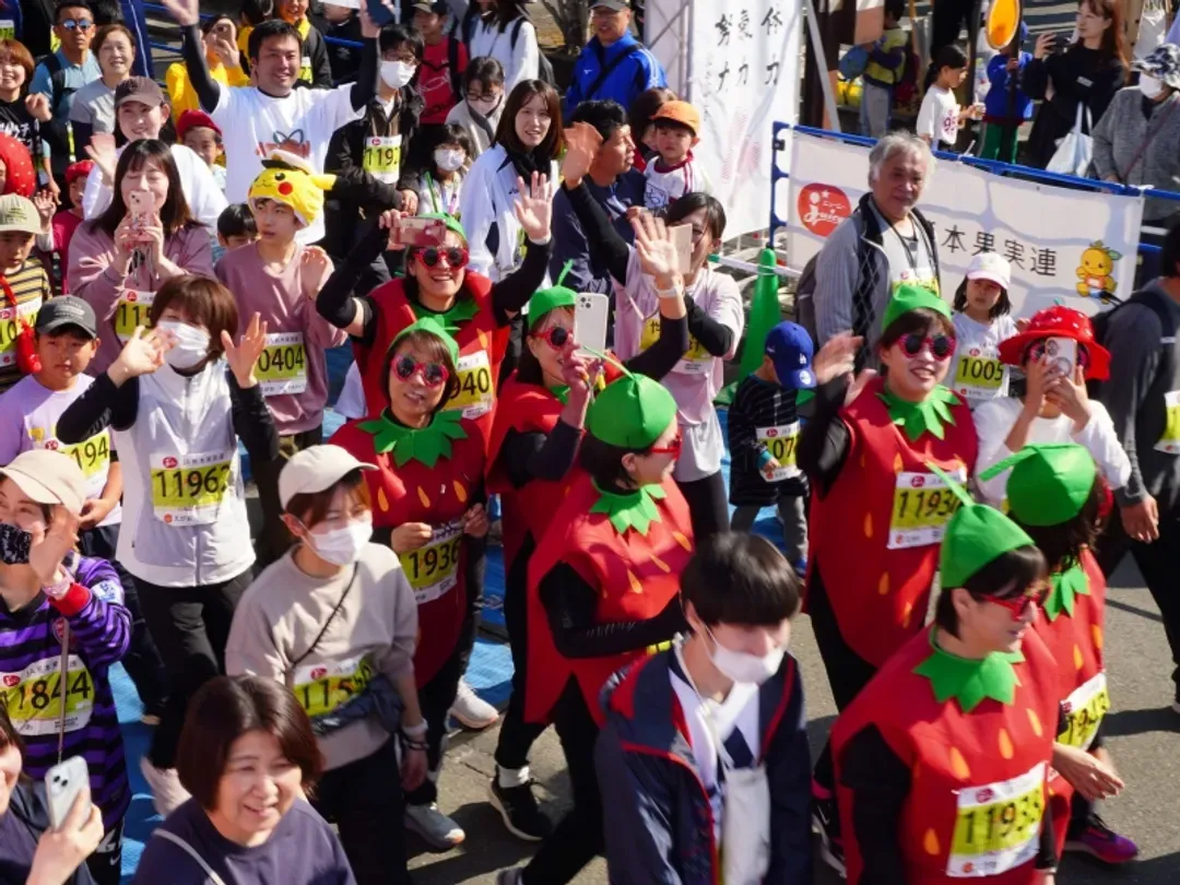 2027熊本玉名韋駄天馬拉松 / 橫島草莓馬拉松