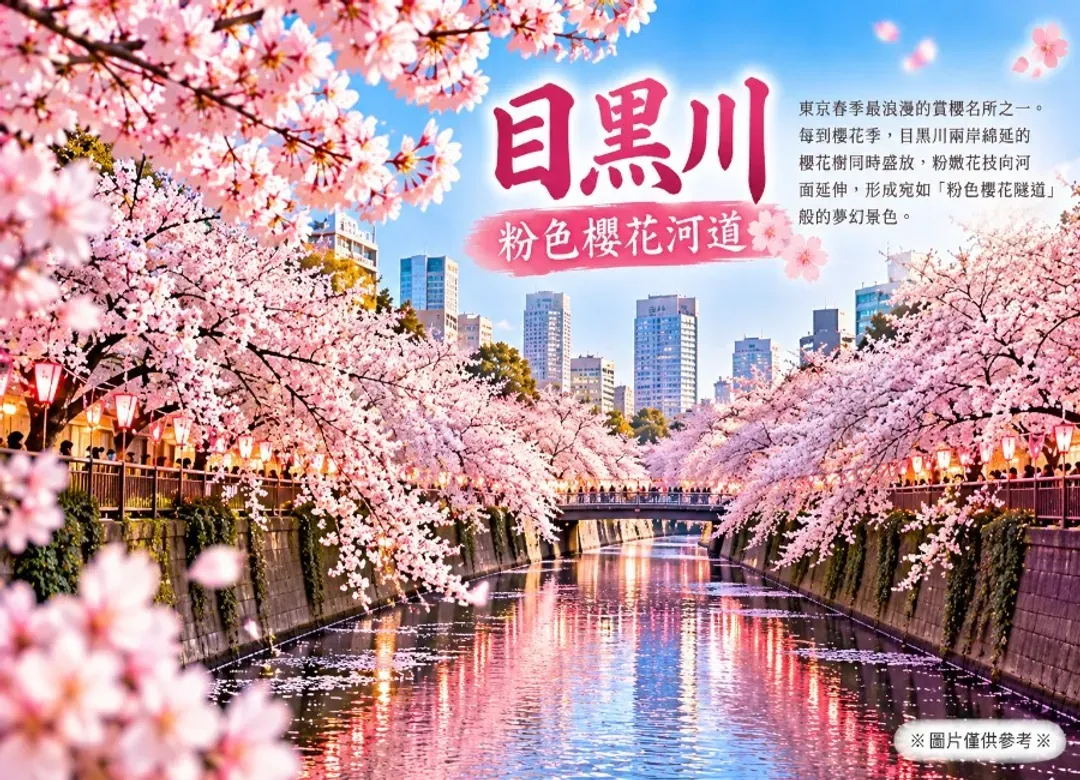 【櫻戀富士・東京限定】高雄直飛賞櫻6日.富士山櫻花大道.淺間神社.千鳥之淵.御殿場賞櫻.採草莓.敘敘苑燒肉.螃蟹吃到飽-5