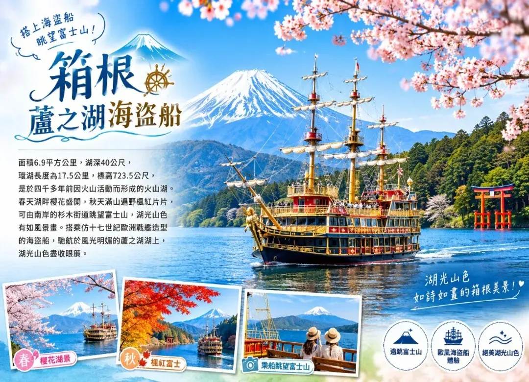 【櫻戀富士・東京限定】高雄直飛賞櫻6日.富士山櫻花大道.淺間神社.千鳥之淵.御殿場賞櫻.採草莓.敘敘苑燒肉.螃蟹吃到飽-7