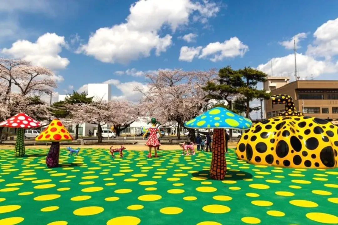 十和田市現代美術館(不入館)