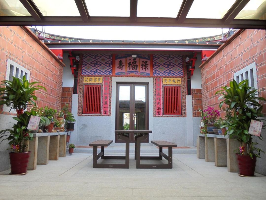 閩南式建築大廳門