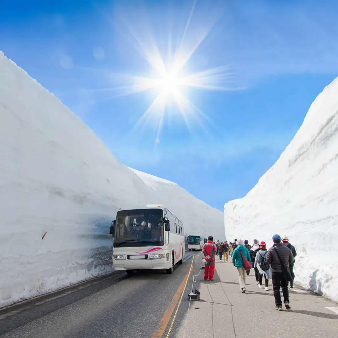 【經典名古屋．黑部立山雪牆５日】名古屋萬怡、白川鄉合掌村、上高地、熱田神宮[含稅簽]