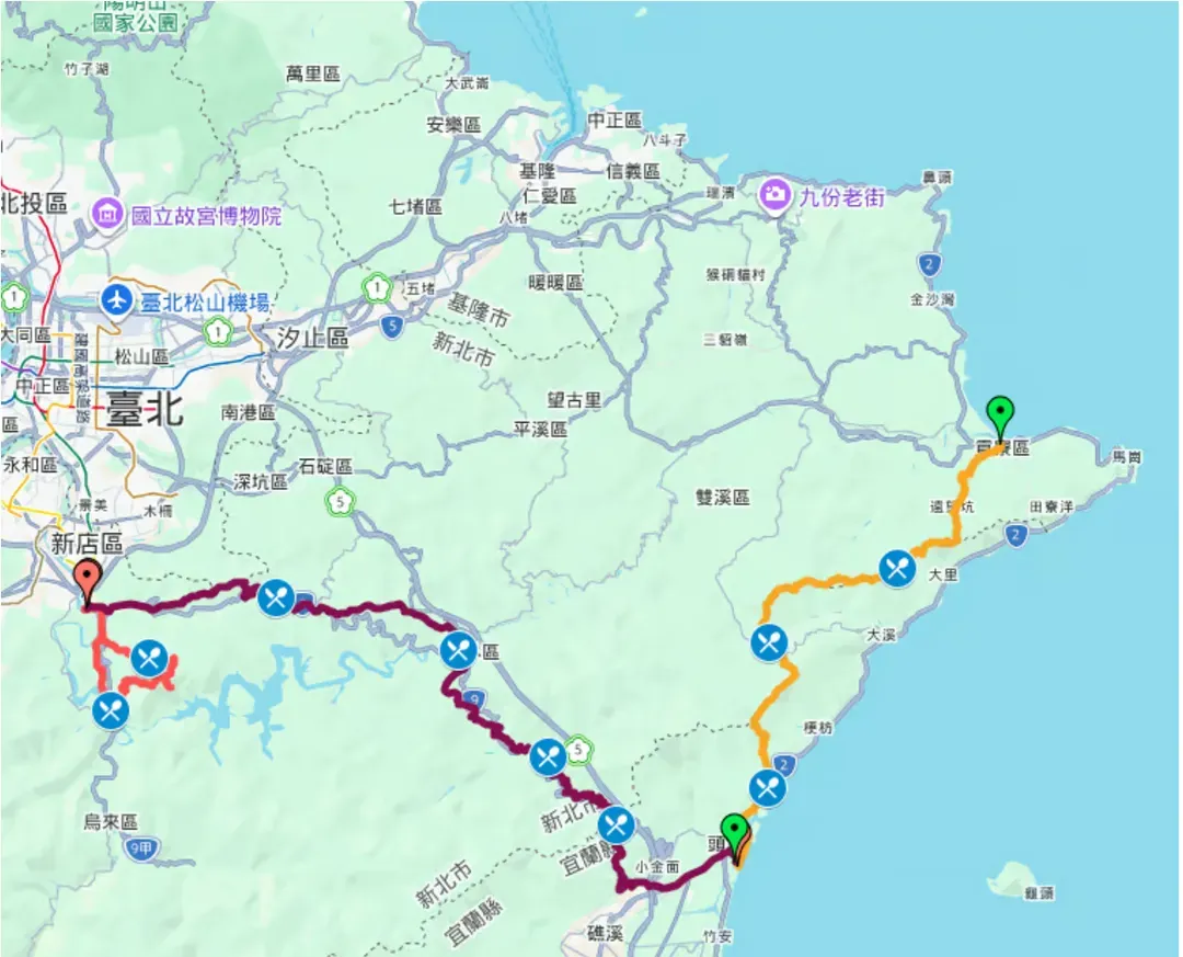 【2027 SUPERACE 超級馬拉松多日賽 新北淡蘭站  】1晚旅遊套裝-7