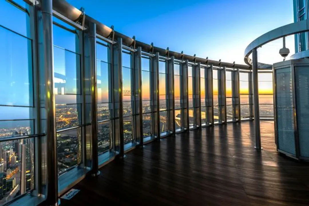 哈里發塔 Burj Khalifa-登兩大觀景台