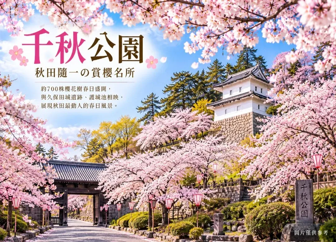 【櫻戀秋田】春櫻雙溫泉４日.弘前櫻花.角館枝垂櫻.秘境鐵道.銀河星空纜車.採草莓.田澤湖(不進免稅店)