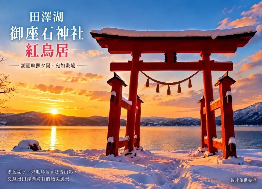 【櫻戀秋田】春櫻雙溫泉４日.弘前櫻花.角館枝垂櫻.秘境鐵道.銀河星空纜車.採草莓.田澤湖(不進免稅店)-8
