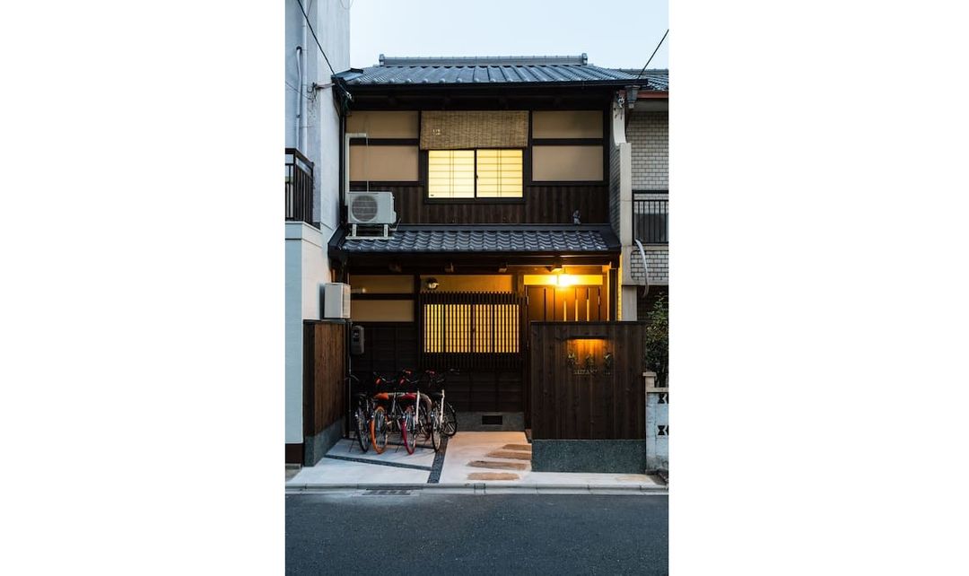 【京町風】朱雀庵｜丹波口站步行5分/自行車租借