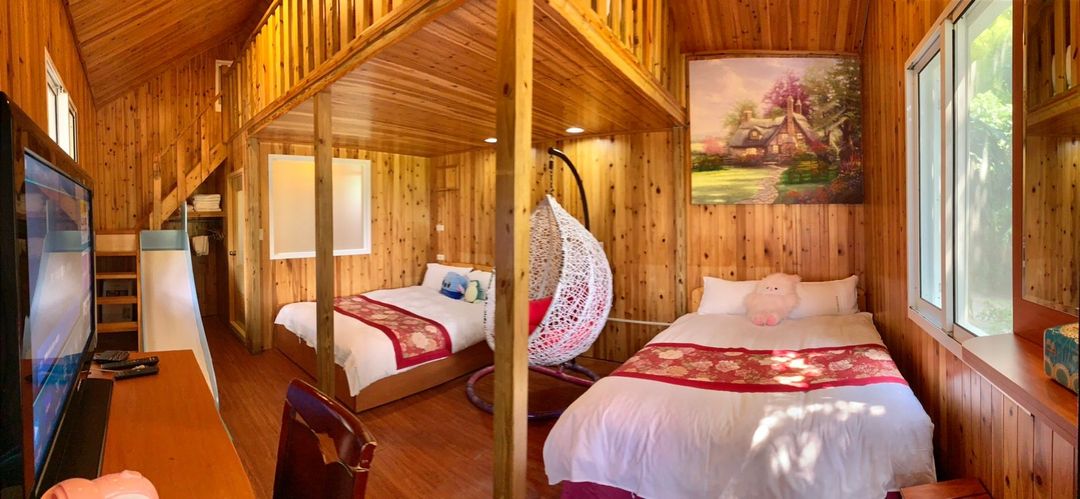Fairy tale village ecological farm B & B-4