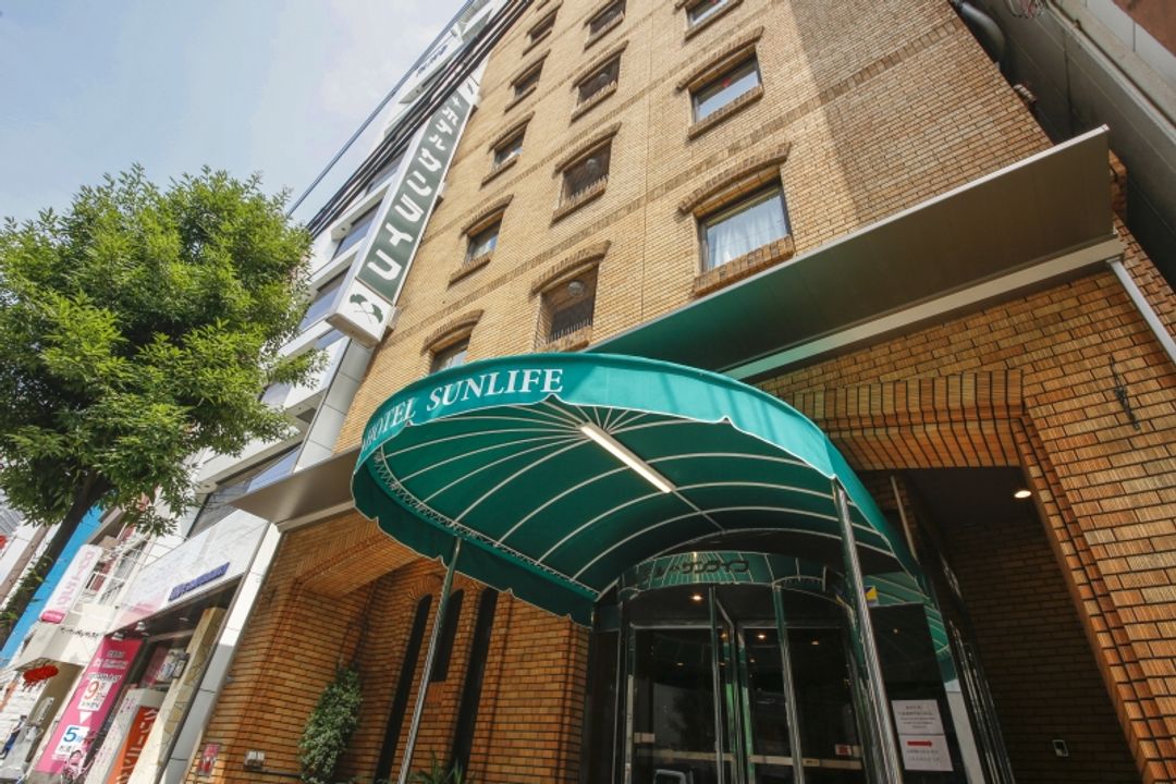 SUNLIFE饭店｜阿波座站步行3分/方便至大阪城天守阁&大阪城公园