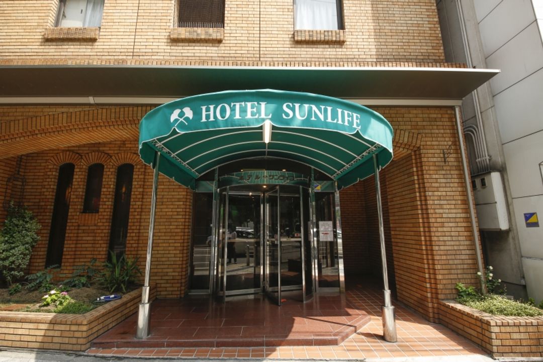 SUNLIFE饭店｜阿波座站步行3分/方便至大阪城天守阁&大阪城公园
