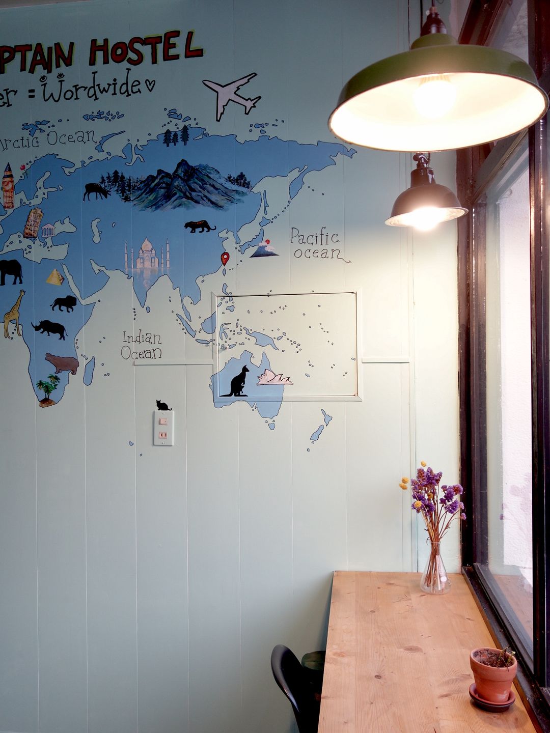 Oldmancaptain Hostel-4