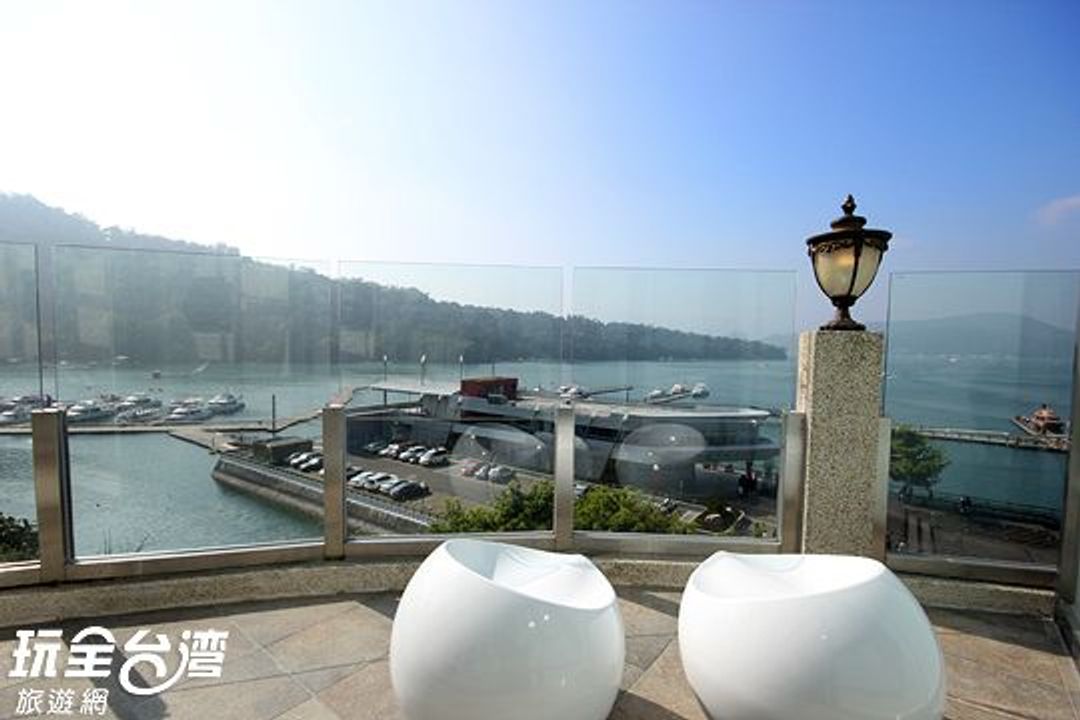 VIP陽台遠眺