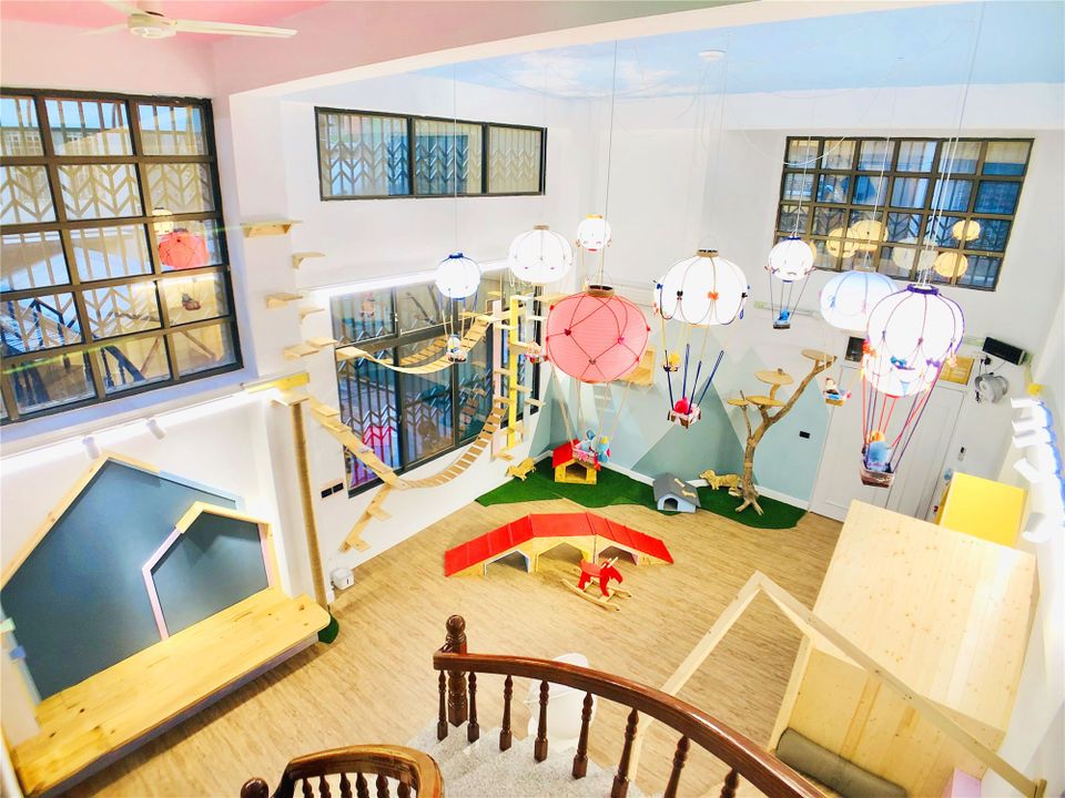 台南蝸聚親子民宿-標準雙人房(附陽台)