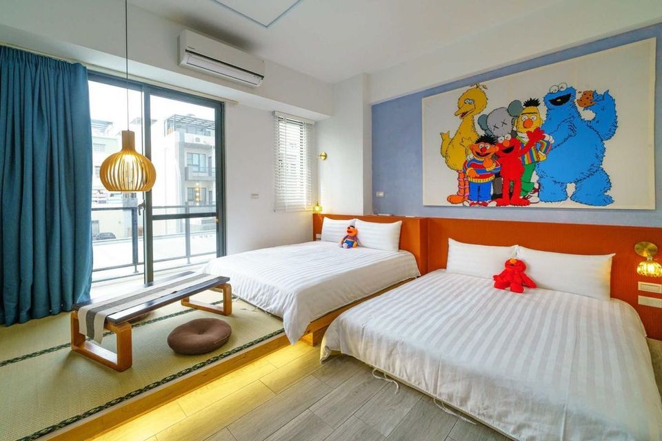 台南安平海潮、光州民宿|可10-22人包棟、包棟提供影音娛樂設備&麻將&烤肉等、鄰近安平老街/安平港-6