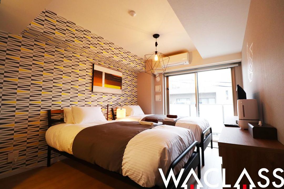 Tokyo Prefecture-WACLASS NIPPORI Close to Nippori/Ueno