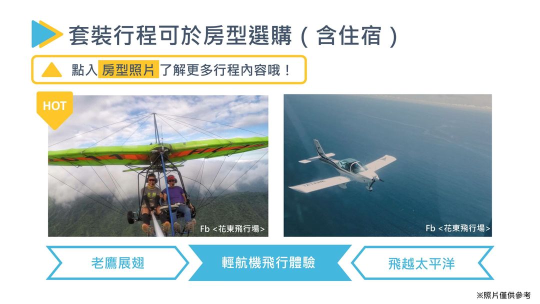 桔園庭園民宿 l 輕航機飛行體驗 l 代售套裝行程-3