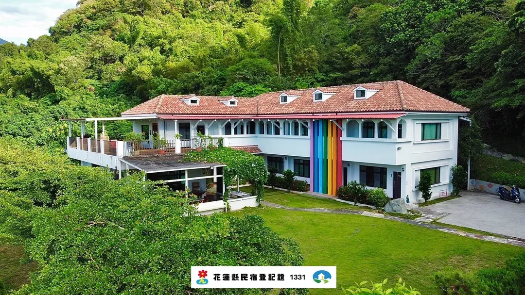 太魯閣立霧左邨景觀民宿(花蓮合法證記1331號)|太魯閣國家公園區內-1