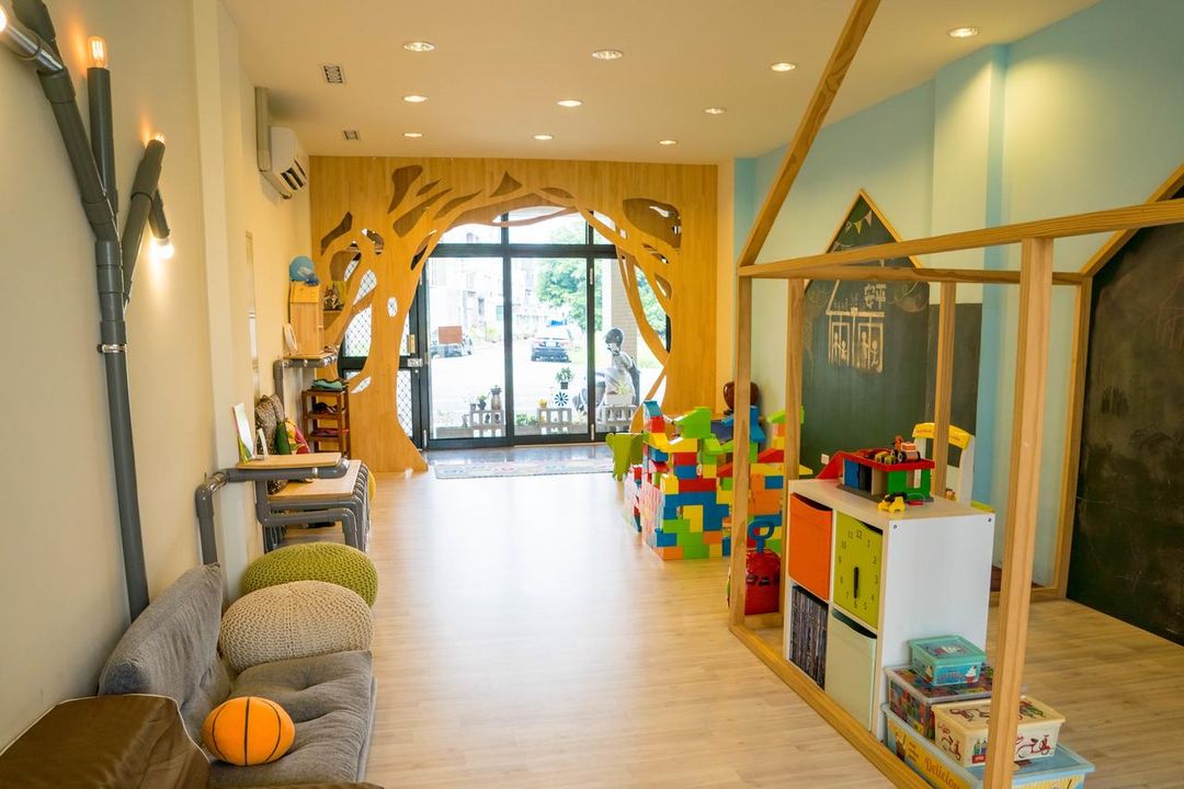 Anping two parent-child bed and breakfast-1