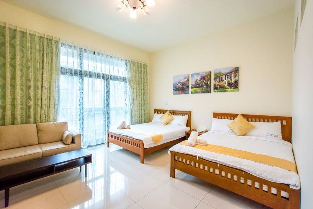 墾丁沐晨旅店｜可12人包棟｜65吋智慧聯網電視、歡唱設備、電動麻將、烤肉、switch遊戲機-4