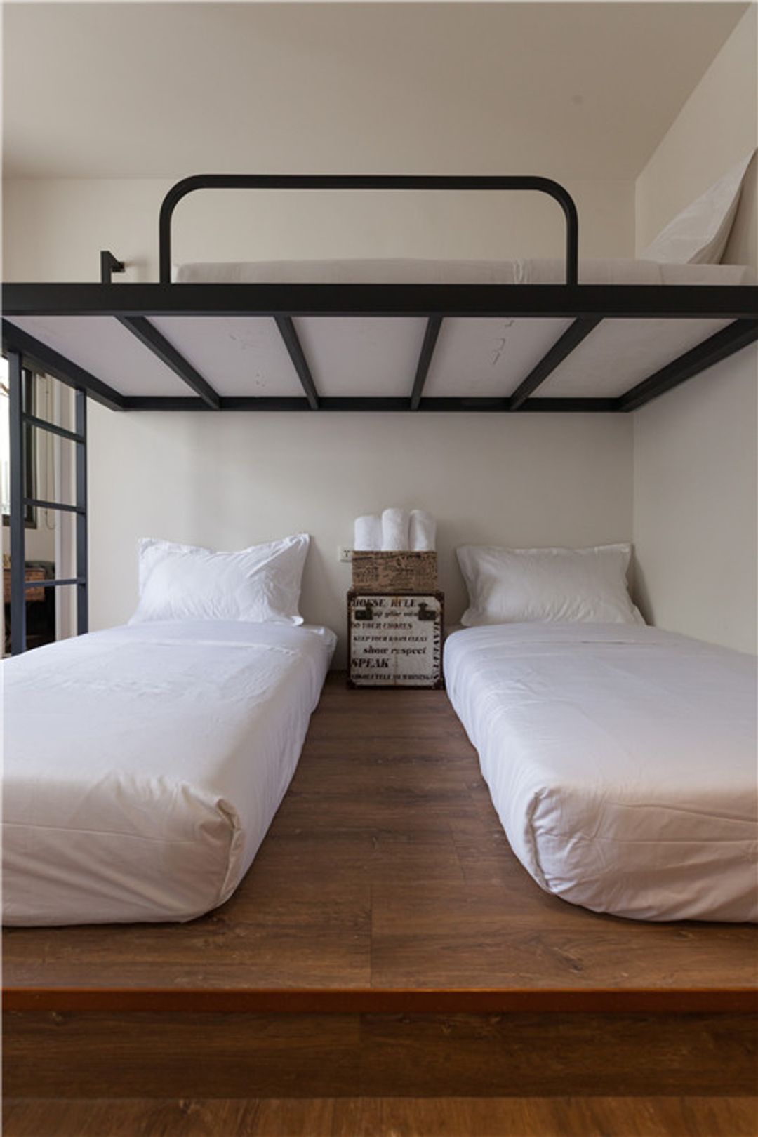Small travel mini apartment