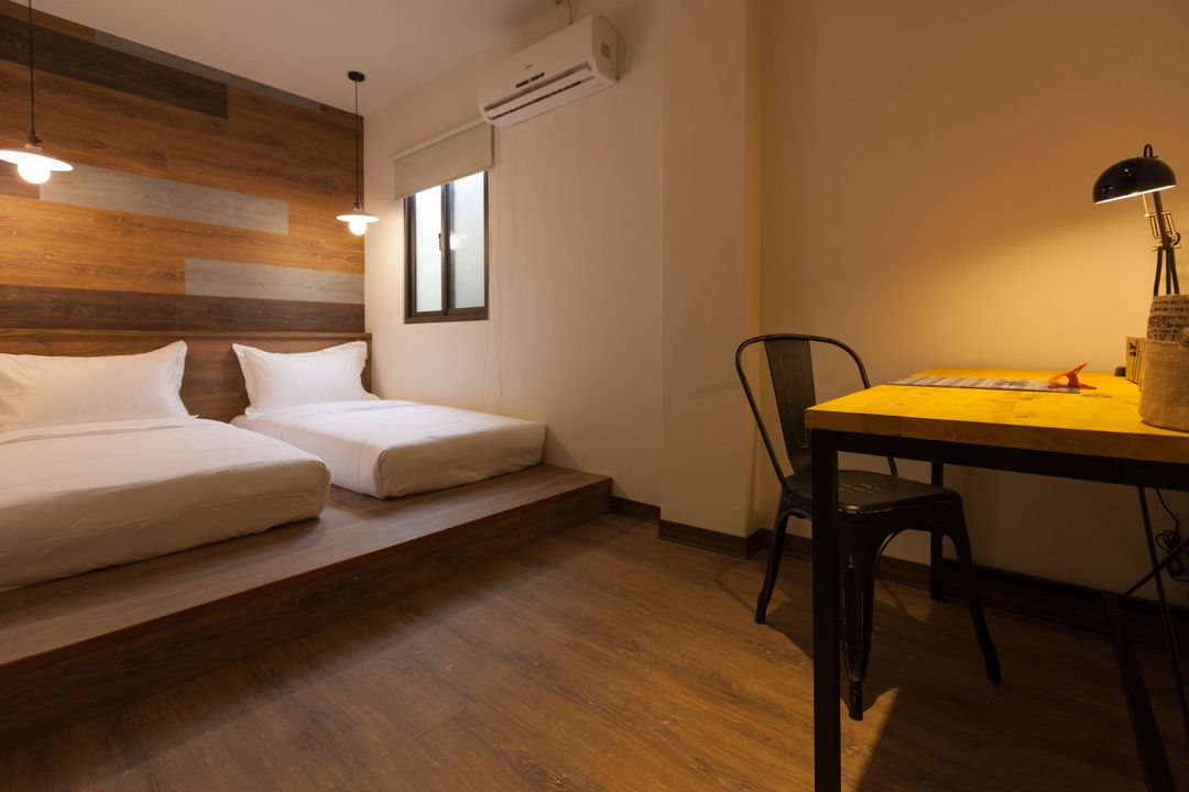 Small travel mini apartment