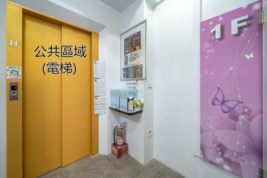 台南樂遊親子溜滑梯電梯民宿｜鄰近赤崁樓、溜滑梯親子房