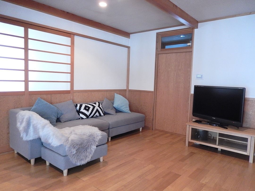 Ski resort SUG! One building lending lodge in Hakuba echo land