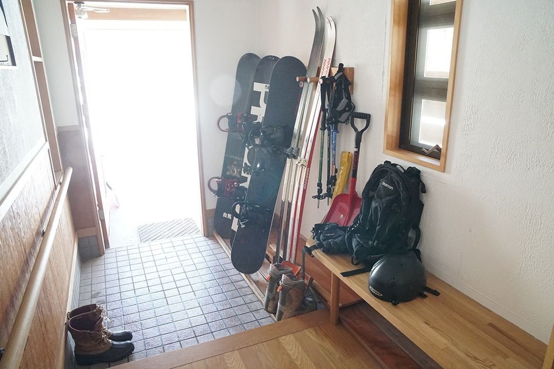 Ski resort SUG! One building lending lodge in Hakuba echo land