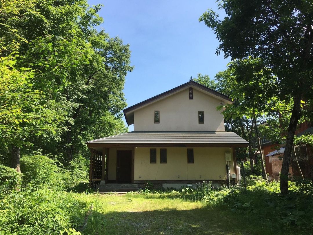 Ski resort SUG! One building lending lodge in Hakuba echo land