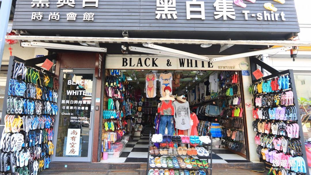 旅店大門
