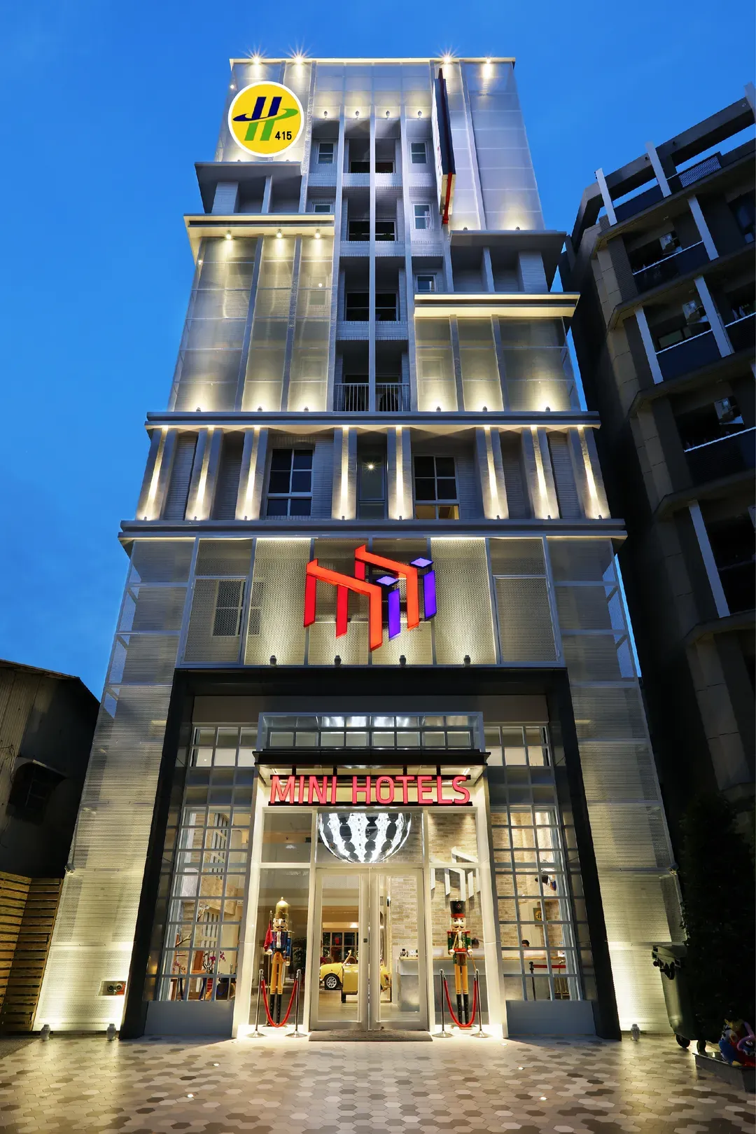 台中市-MINI HOTELS - 台中火車站館