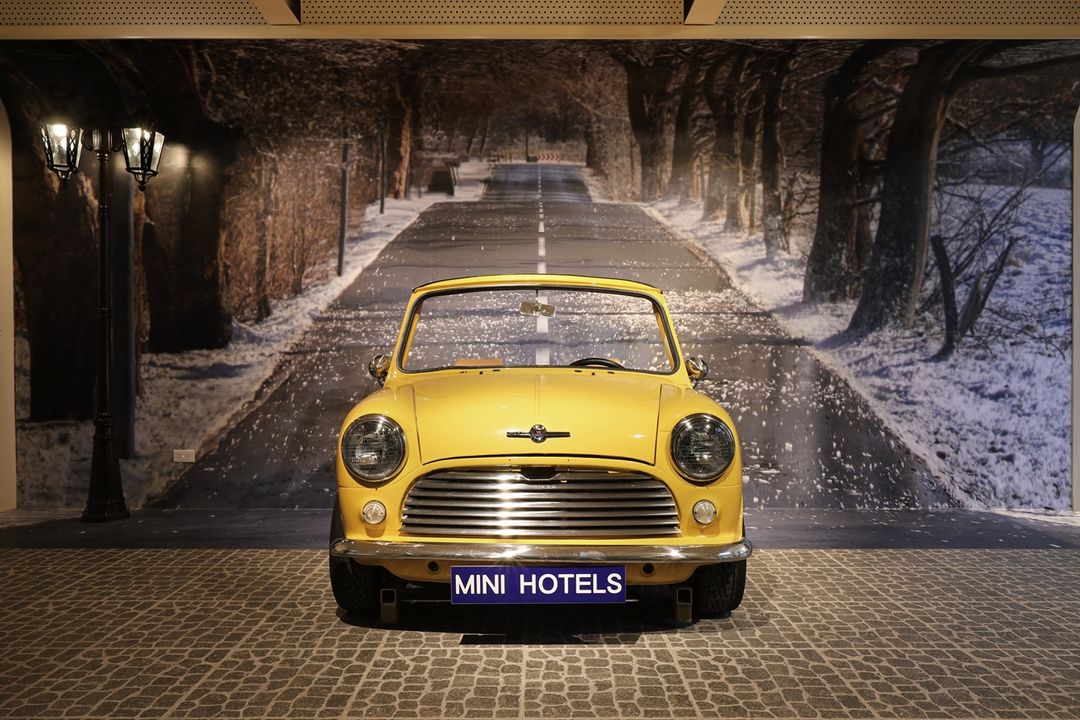 미니 호텔스 타이중 스테이션 브랜치 (MINI HOTELS - Taichung Station Branch)