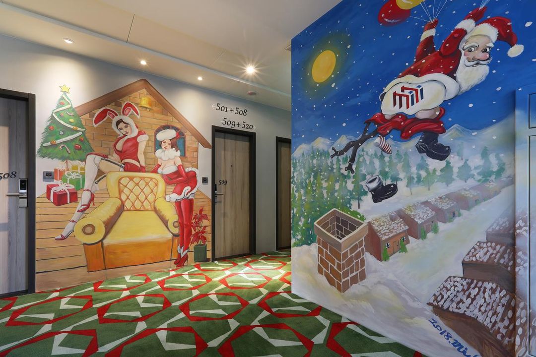 미니 호텔스 타이중 스테이션 브랜치 (MINI HOTELS - Taichung Station Branch)