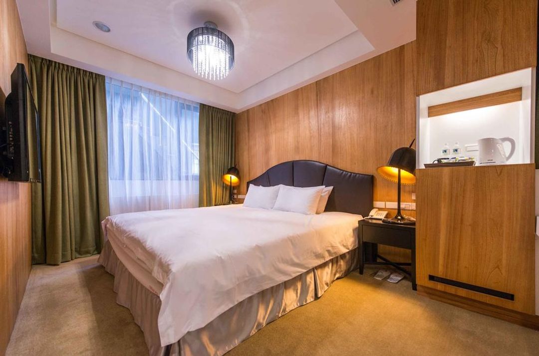 로즈 부티크 호텔 시먼 (Rose Boutique Hotel | Ximen)