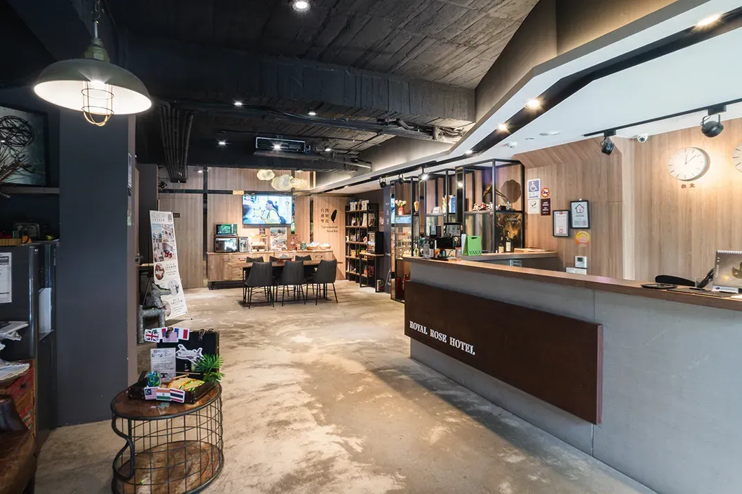 皇家玫瑰旅館 | 雙城館-1