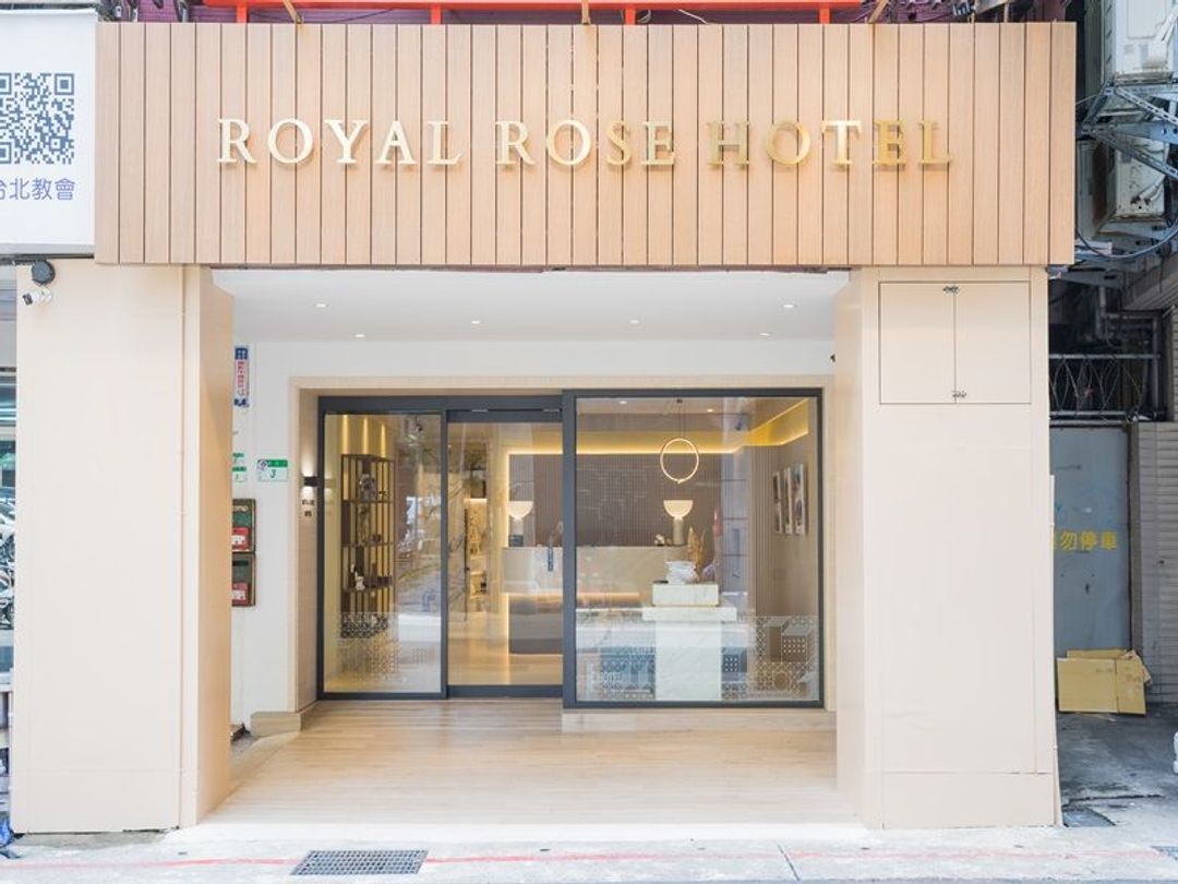 Rose Hotel | Taipei Station-1