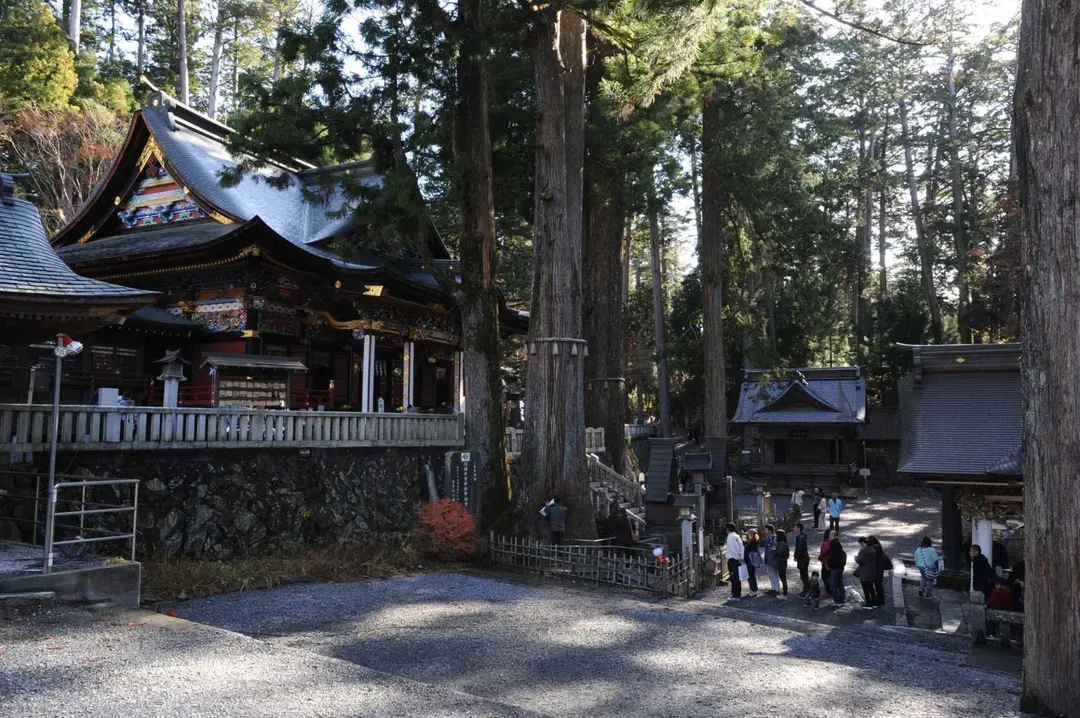秩父三峰神社